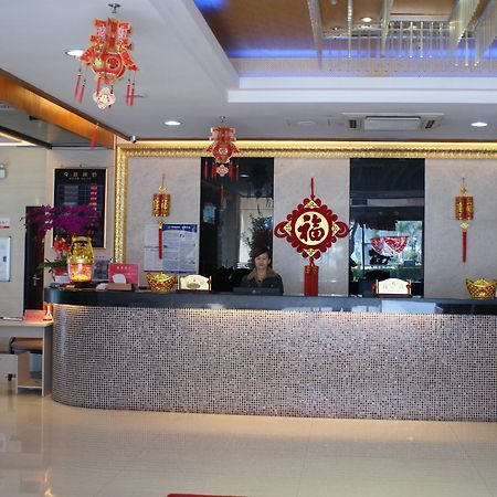 Yongchun Hotel Zhuhai Csuhaj Kültér fotó