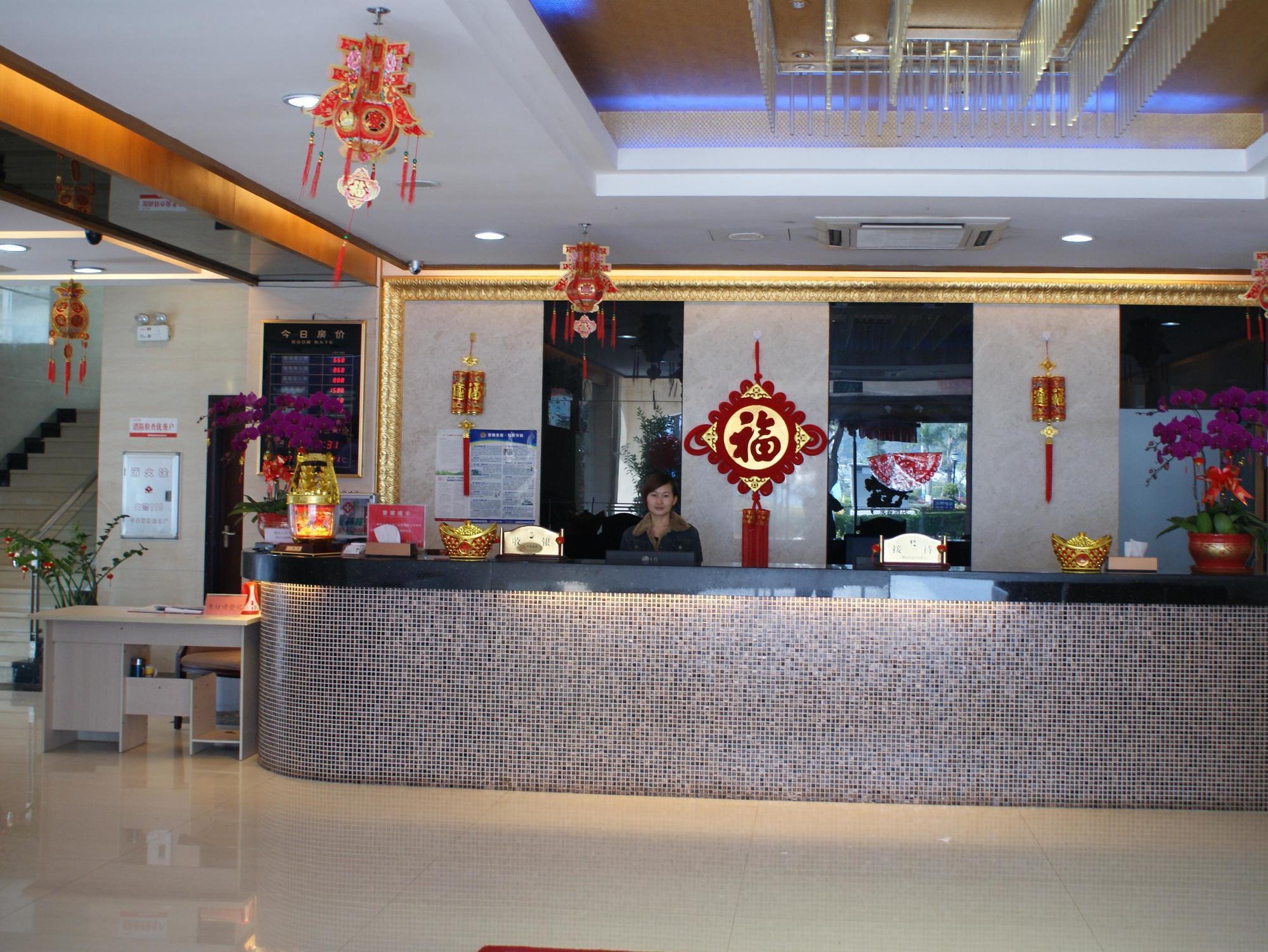 Yongchun Hotel Zhuhai Csuhaj Kültér fotó